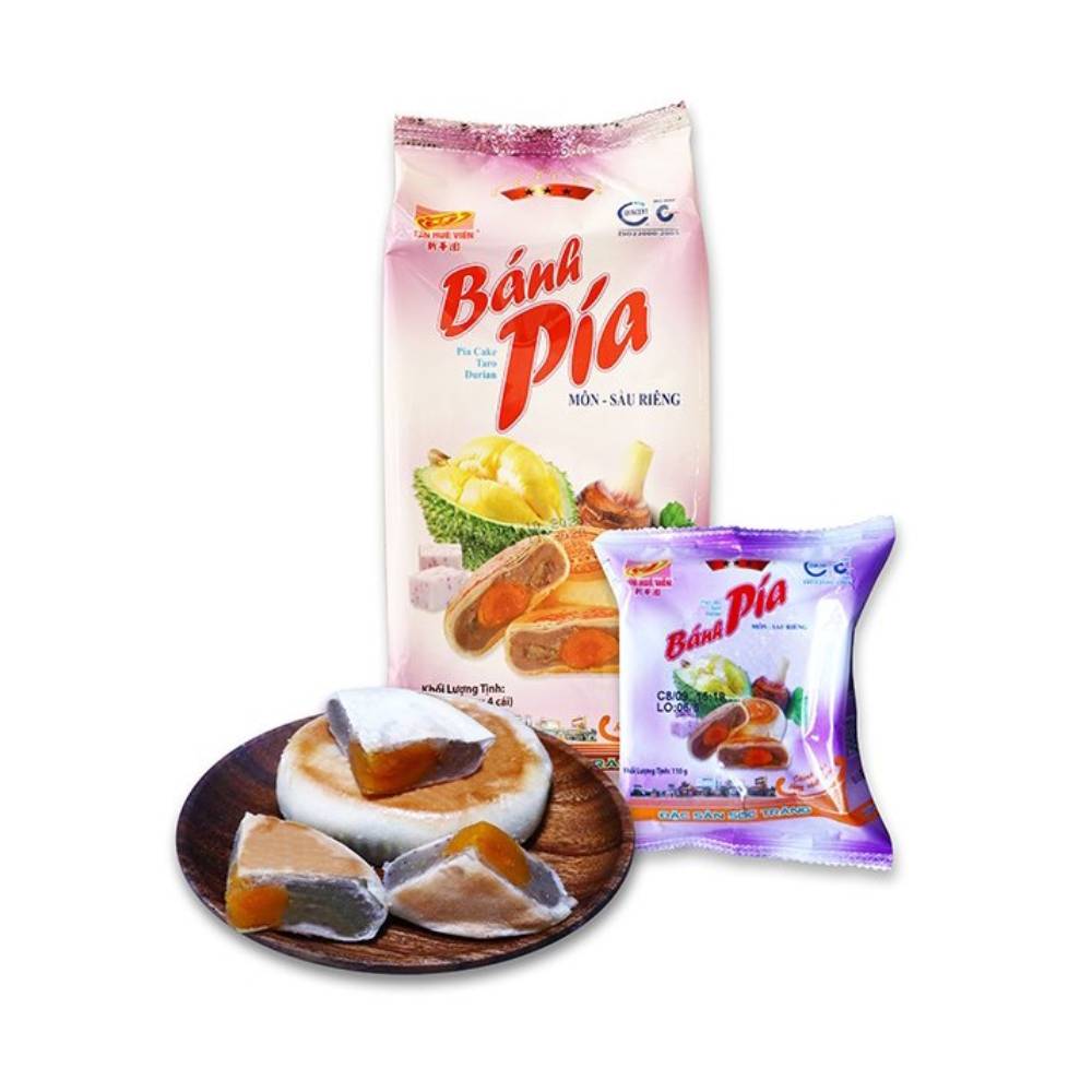 Bánh Pía trứng Tân Huê Viên 3 sao 440gr