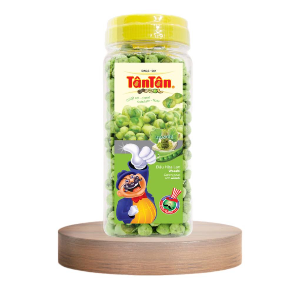 Đậu Hòa Lan Wasabi Tân Tân  190gr