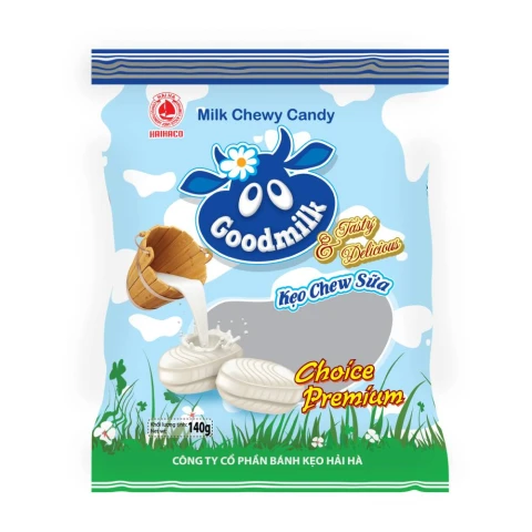 Kẹo Goodmilk sữa  Hải Hà  140gr