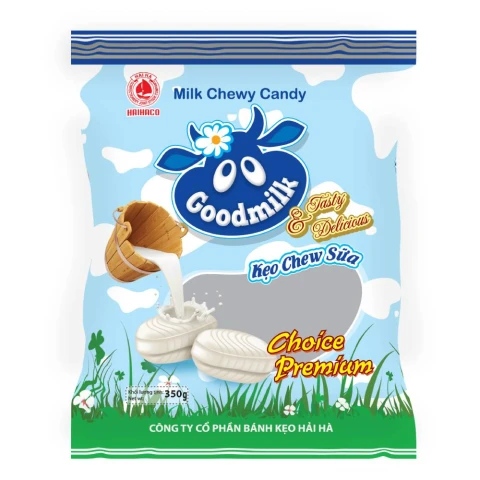 Kẹo Goodmilk sữa  Hải Hà  296gr