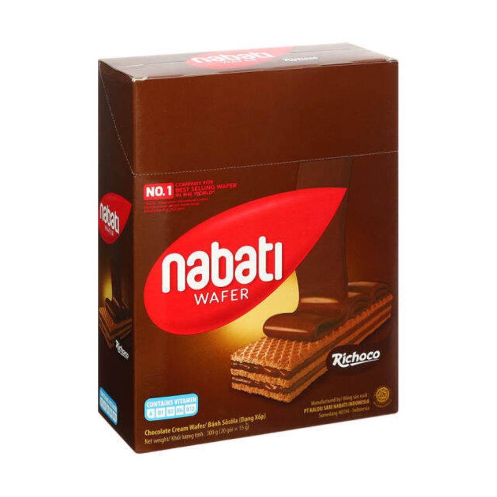 Bánh kem xốp  Nabati Nabati SCL 300gr 300gr