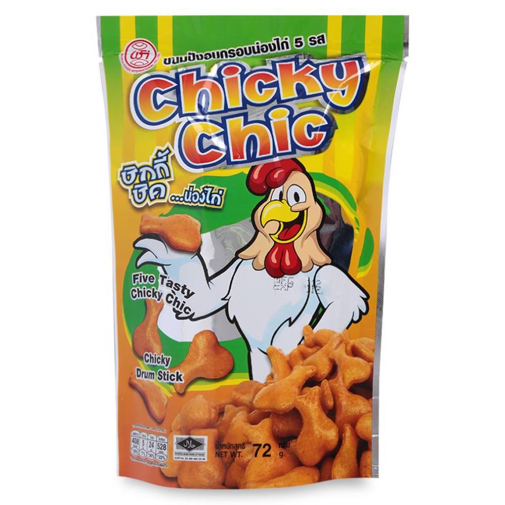 Bánh đùi gà  Chicky Drum   18gr