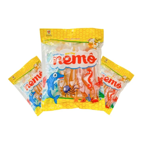 Kẹo Jelly thạch mật ong Nemo túi 230g/20