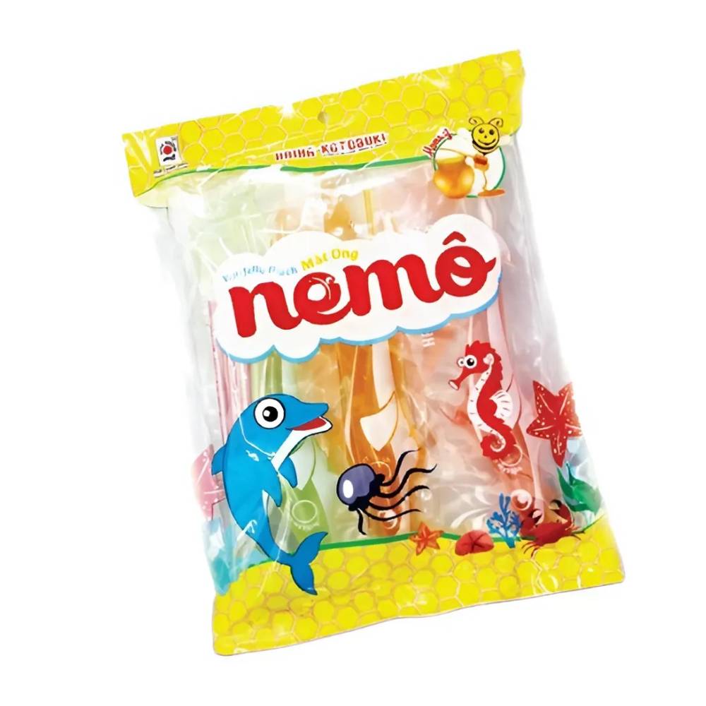 Kẹo Jelly thạch mật ong Nemo túi 380gr/20