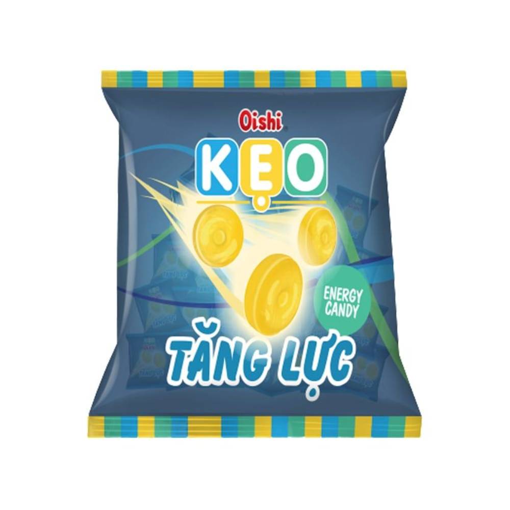 Kẹo  Oishi  tăng lực 85gr