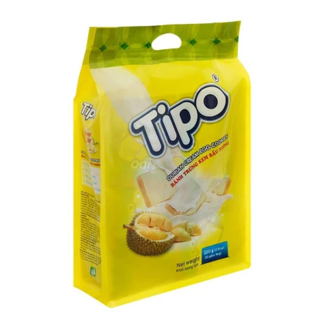 Bánh Tipo trứng kem sầu riêng 220g