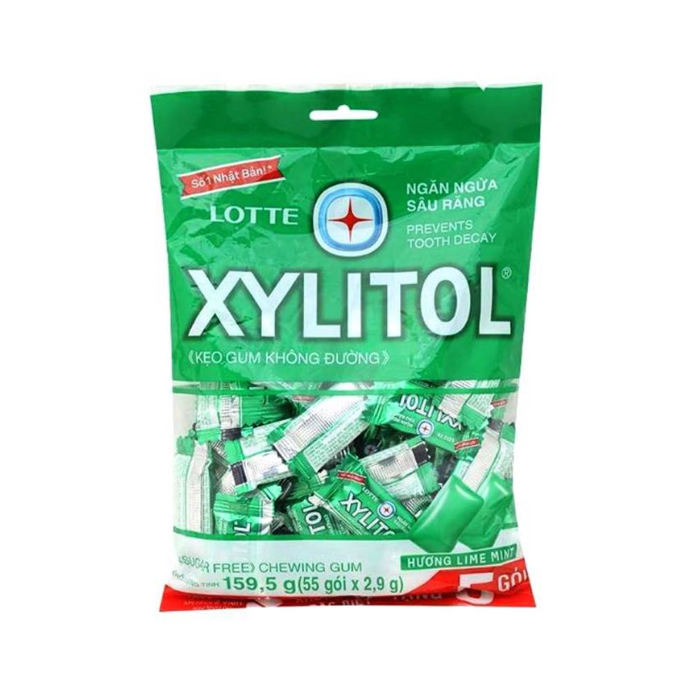Kẹo  Xylitol Lime Mine  55 cái