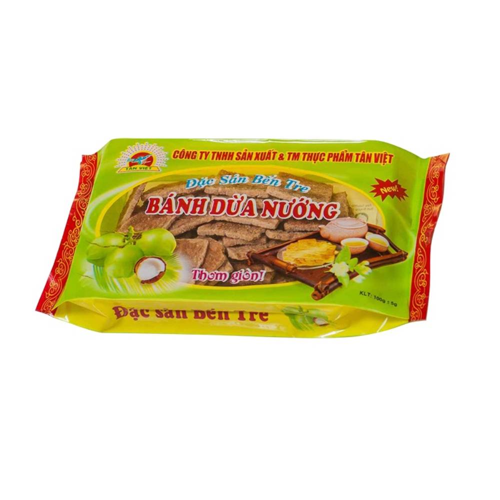 Bánh dừa nướng Tân Việt  100gr