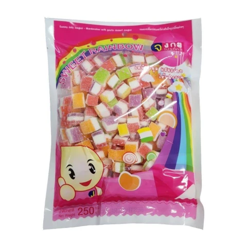 Kẹo dẻo Marsh  Mallow Jongkol Sanwich  250gr