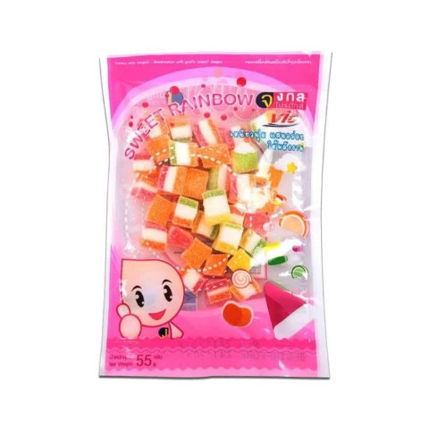 Kẹo dẻo Jelly Jpngkol mini sandwich 50gr/108