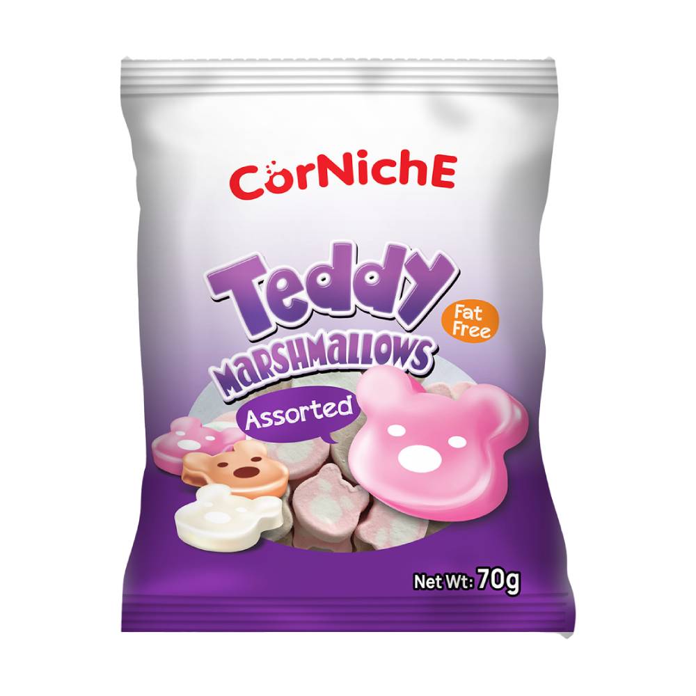 Kẹo  Teddy Marshmallows  70gr