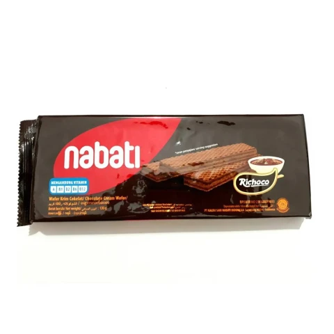 Bánh xốp Nabati chocolate 110gr/24