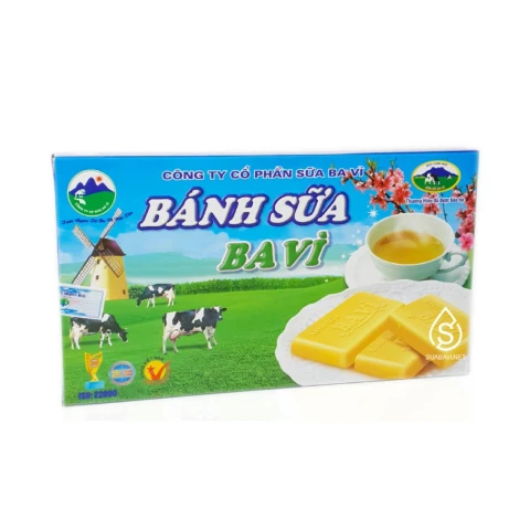 Bánh sữa Ba vì ít đường 150g