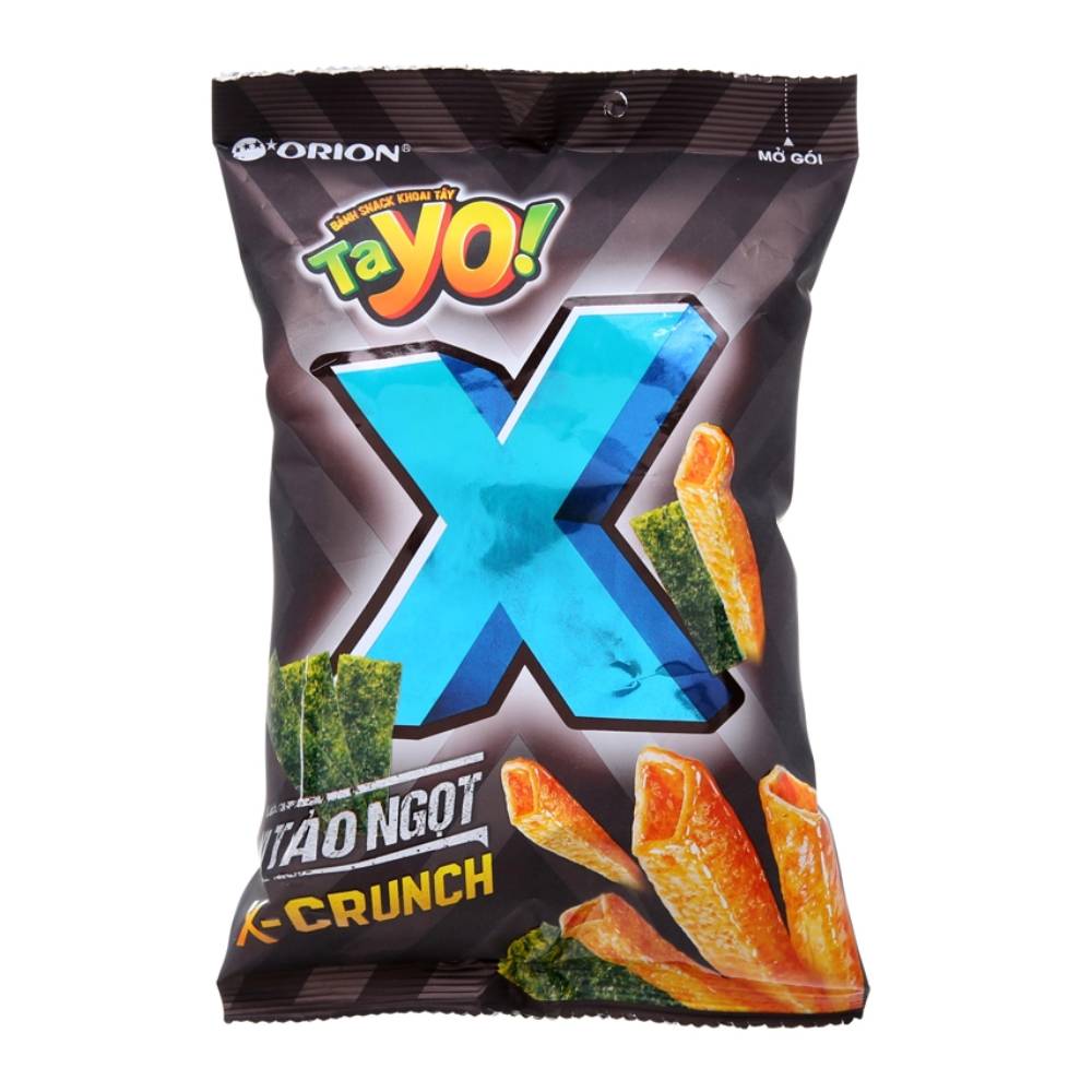 Snack  TayoX vị tảo ngọt 28gr
