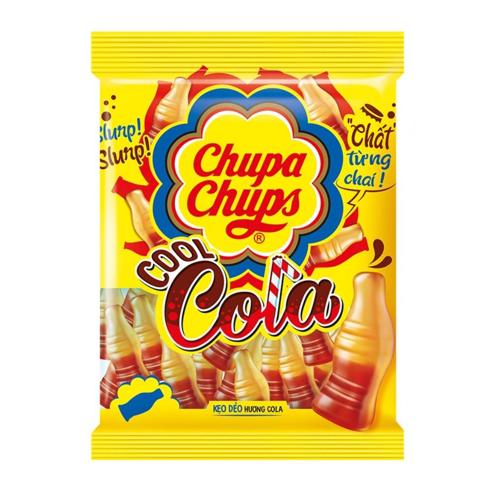 Kẹo dẻo  Chupa Chups  hương cola  90gr