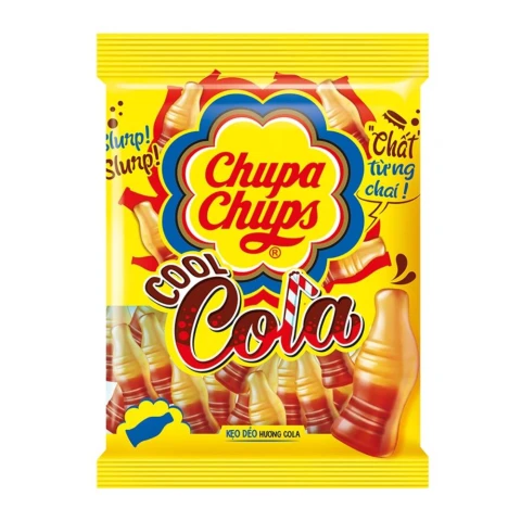 Kẹo dẻo  Chupa Chups  hương cola  90gr