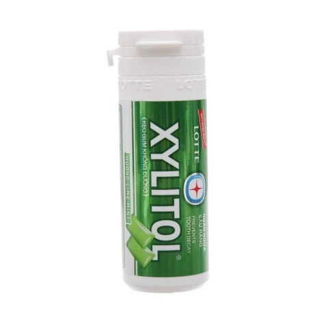 Kẹo cao su Xylitol Lime Mint  không đường 26,1gr