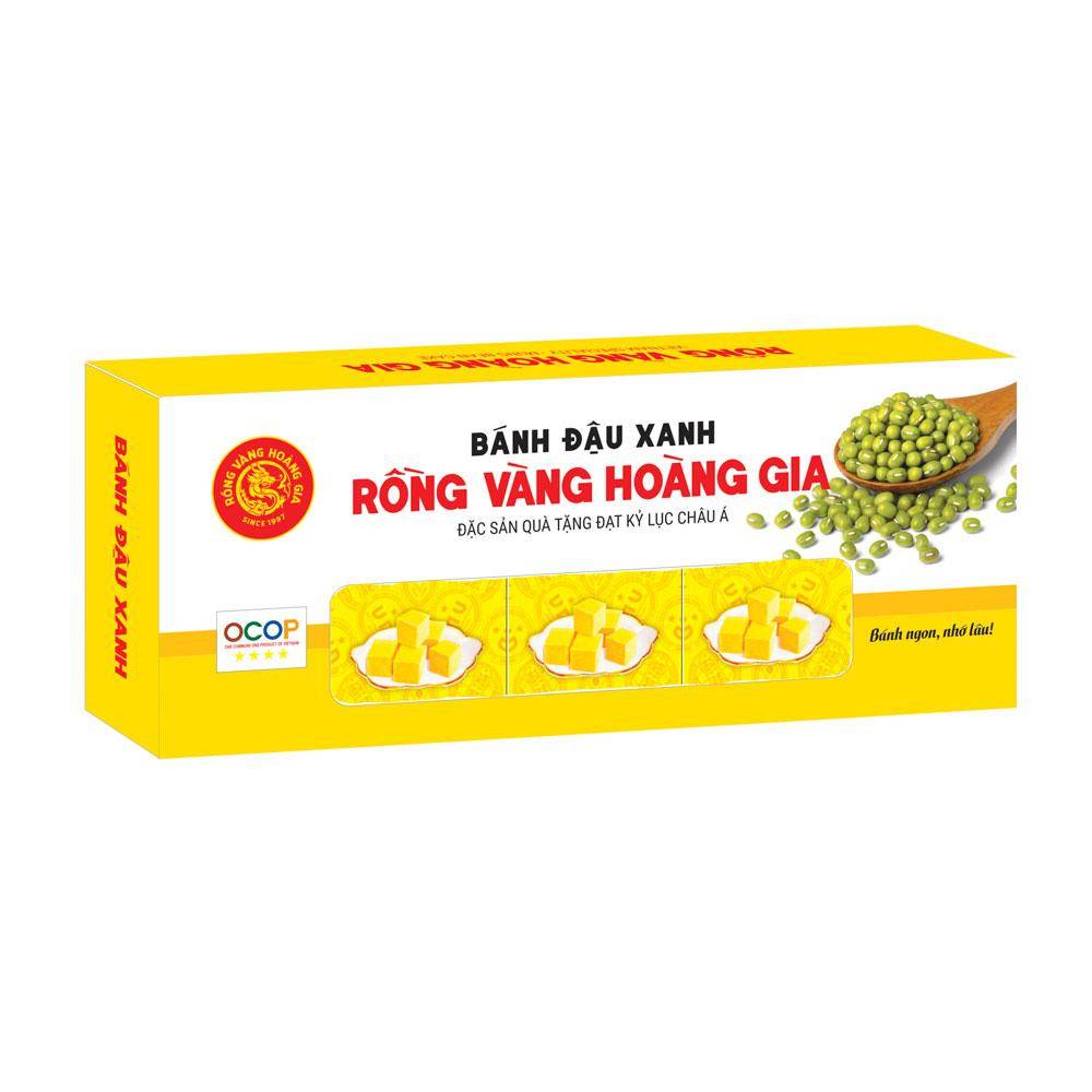 Bánh đậu xanh Rồng Vàng Hoàng Gia đậu xanh 300gr
