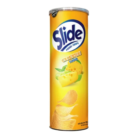 Bánh lát khoai tây Slide vị phô mai 90gr/14