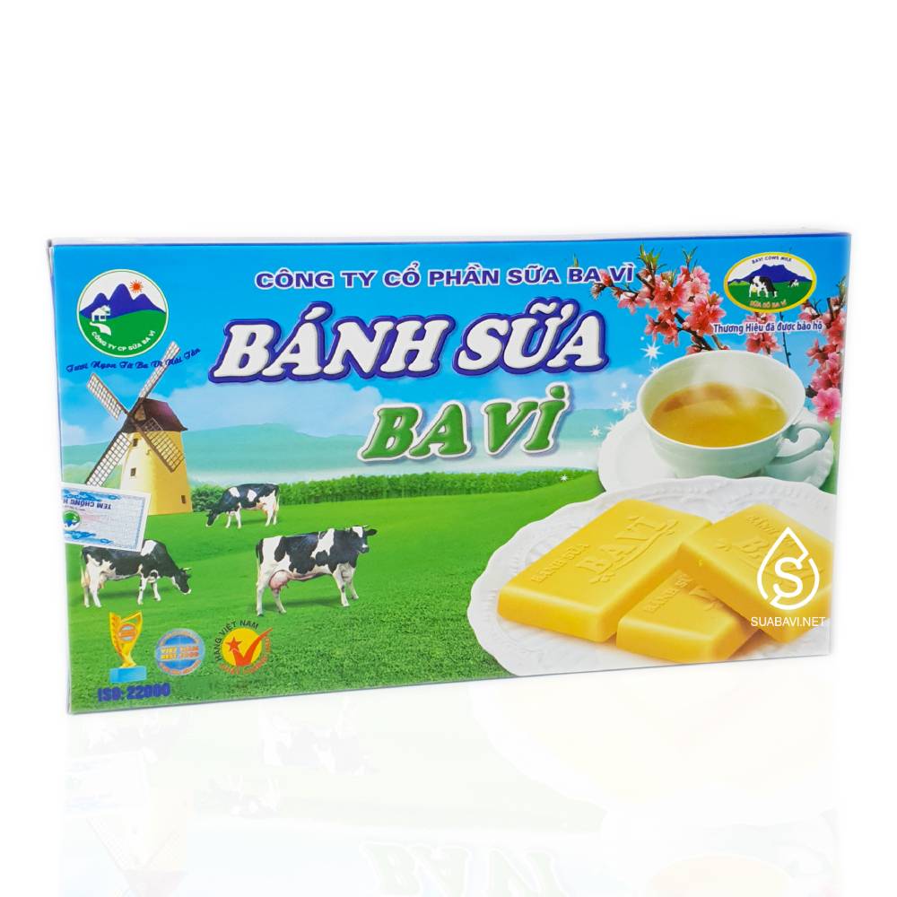Bánh sữa Ba vì  125g