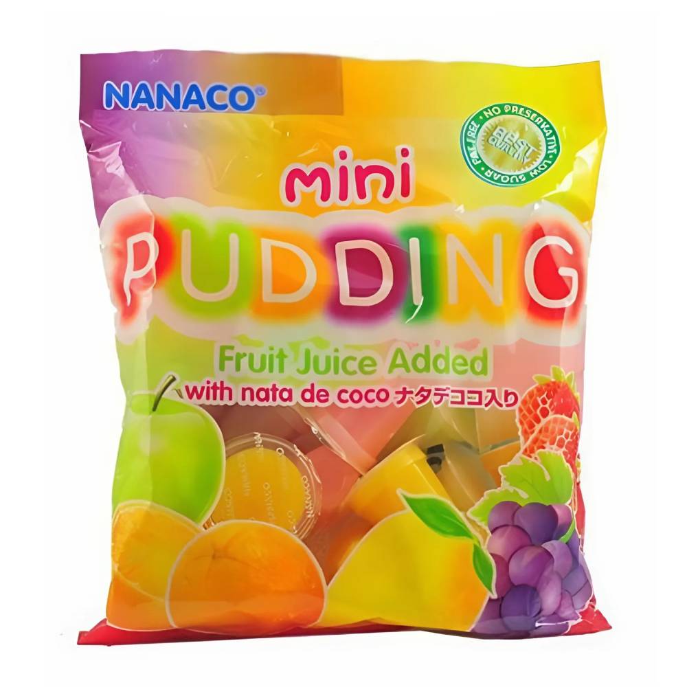 Thạch rau câu  Nanaco tổng hợp  375gr