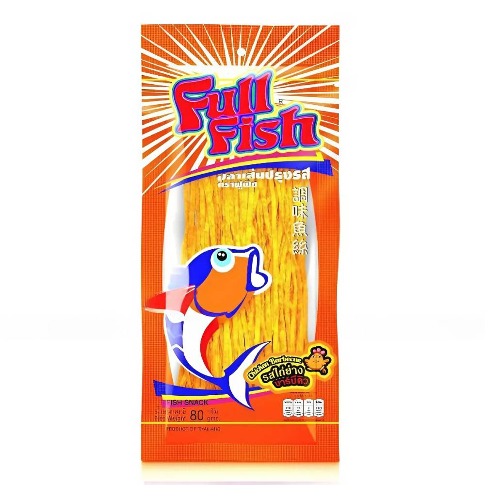 Snack cá Full Fish vị gà nướng 70gr