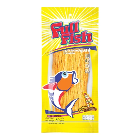 Snack cá Full Fish vị BBQ 70gr