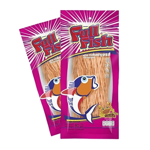 Snack cá Full Fish vị cua 70gr
