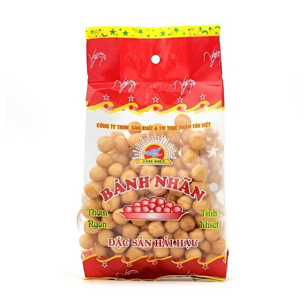 Bánh nhãn phủ dừa Tân Việt  160gr
