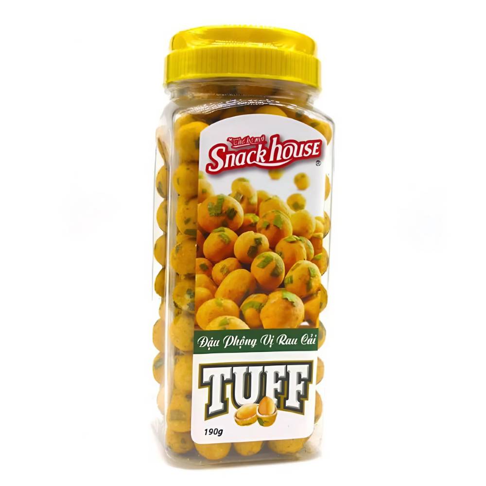 Đậu phộng sấy Snack House  180gr