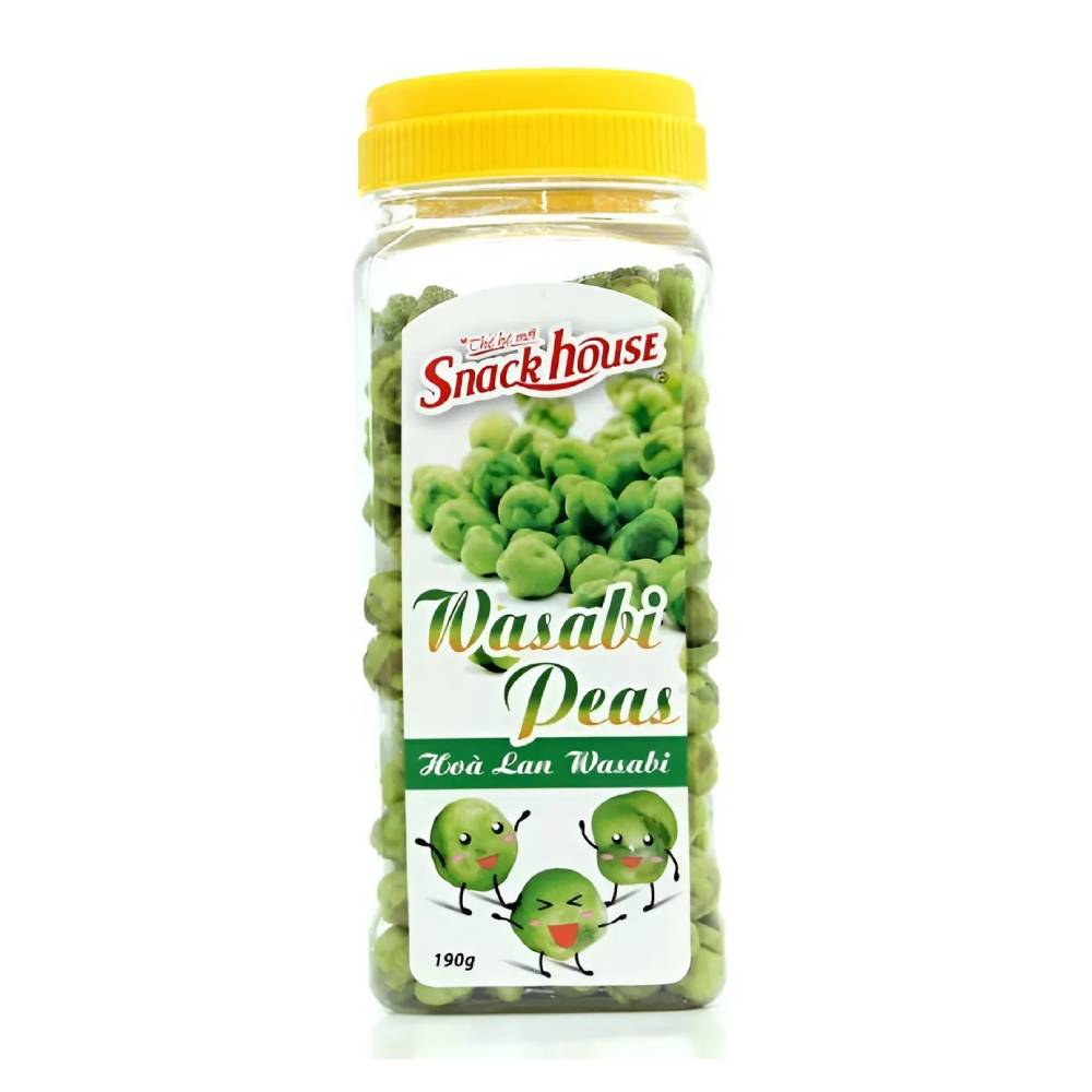 Đậu Hòa Lan Wasabi Snack House  180gr