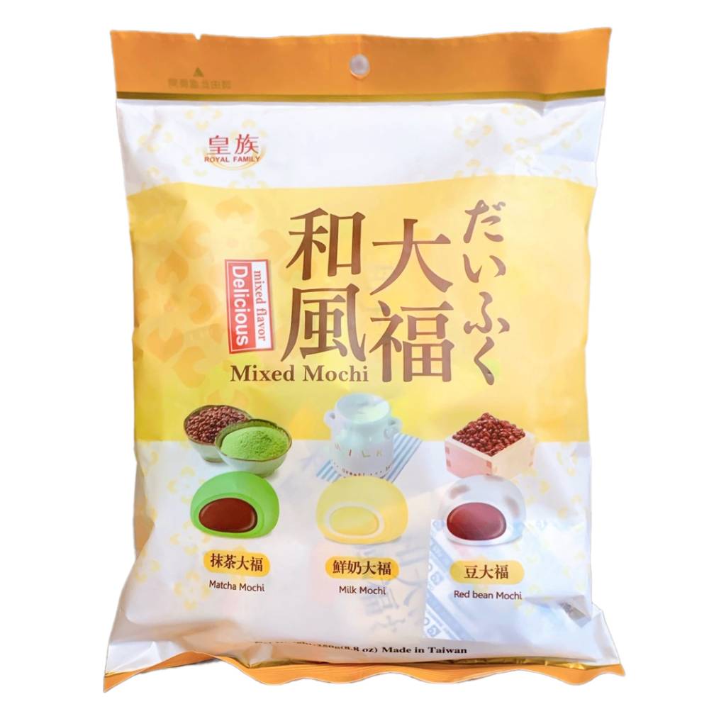 Bánh  Mochi tổng hợp gói 250g