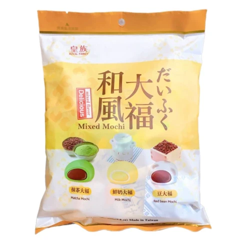 Bánh  Mochi tổng hợp gói 250g