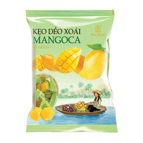 Kẹo dẻo xoài  Đức Hạnh   325gr