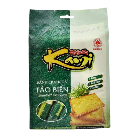 Bánh tảo biển  Kami Hải Hà Hải Hà gói 210g