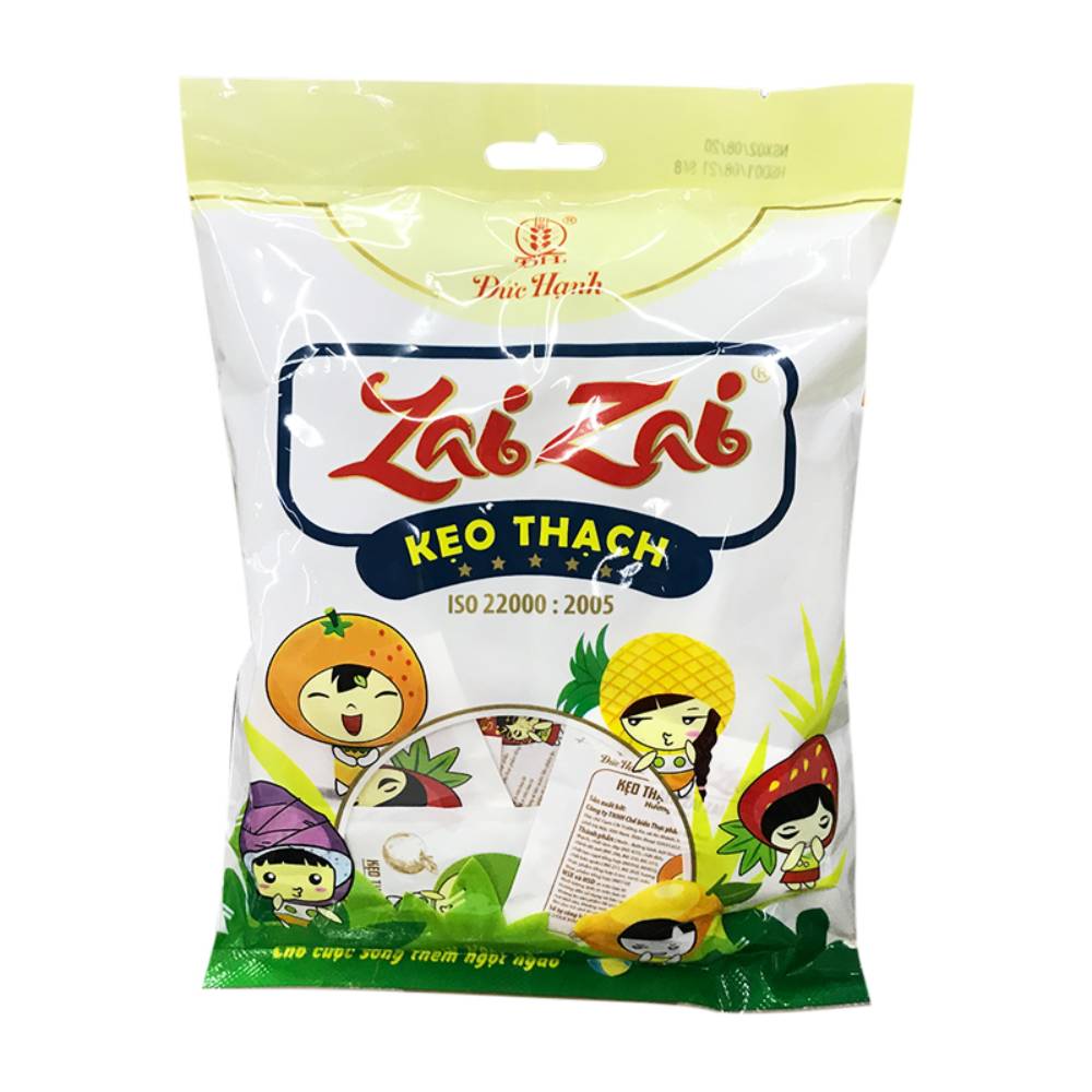 Kẹo thạch zai zai  Đức Hạnh   350gr
