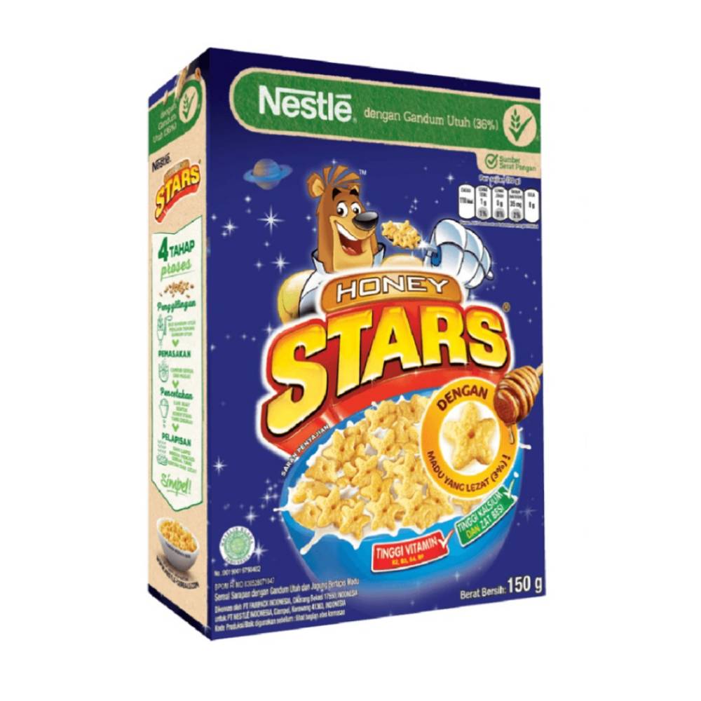 Bánh ăn sáng  Honey Stars  150gr