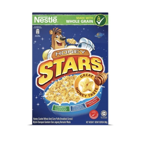 Bánh ăn sáng  Honey Stars  300gr