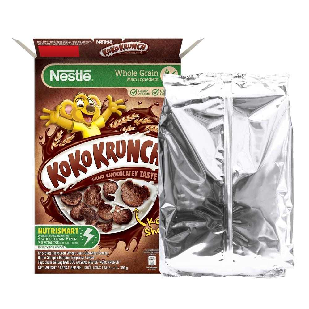 Bánh ăn sáng Nestle KoKoKrunch  300gr