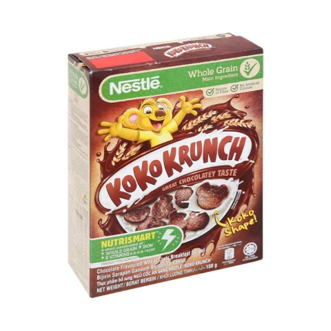 Bánh ăn sáng Nestle Koko Krunch 150gr