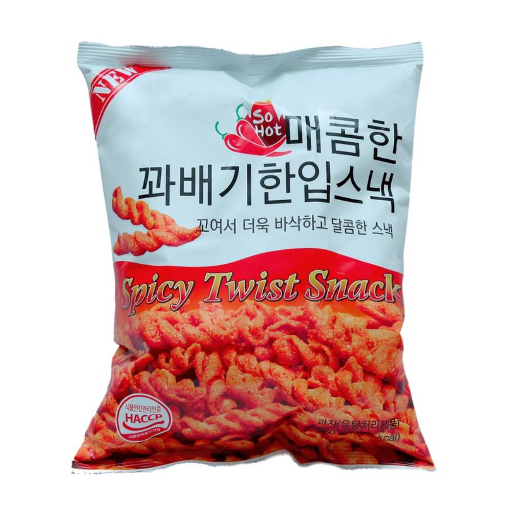 Quẩy xoắn Hàn Quốc vị cay 280g
