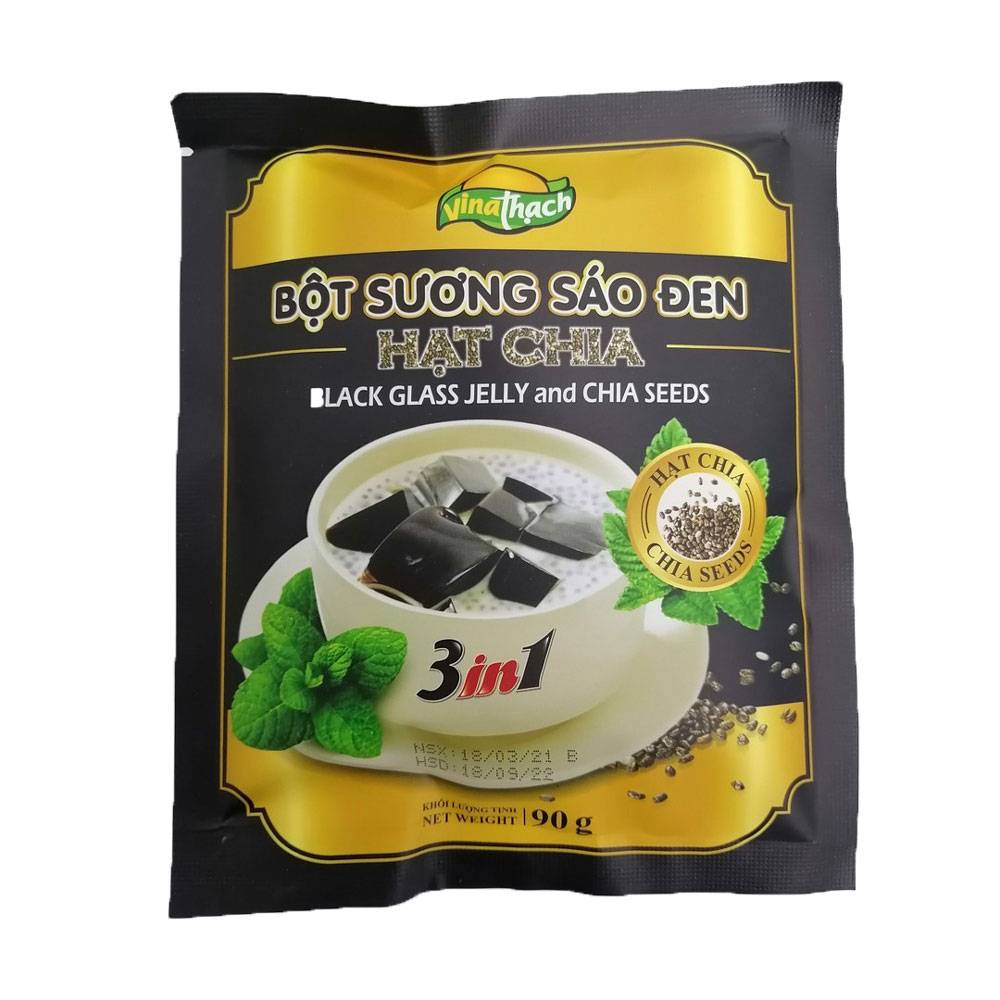 Bột sương sáo Vinathach hạt chia 90gr