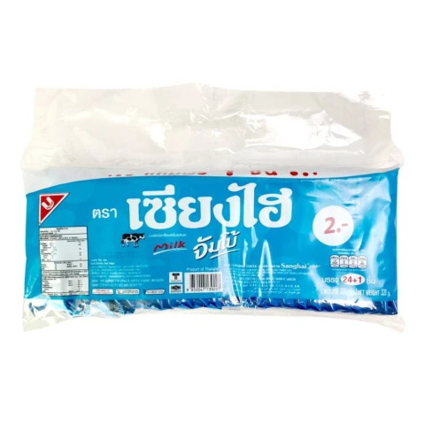 Bánh kem xốp  Sanghai Jumbo vị sữa 450gr