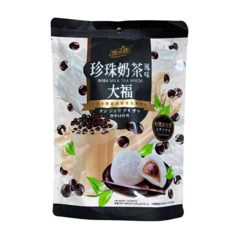 Bánh  Mochi trà sữa trân châu 120gr