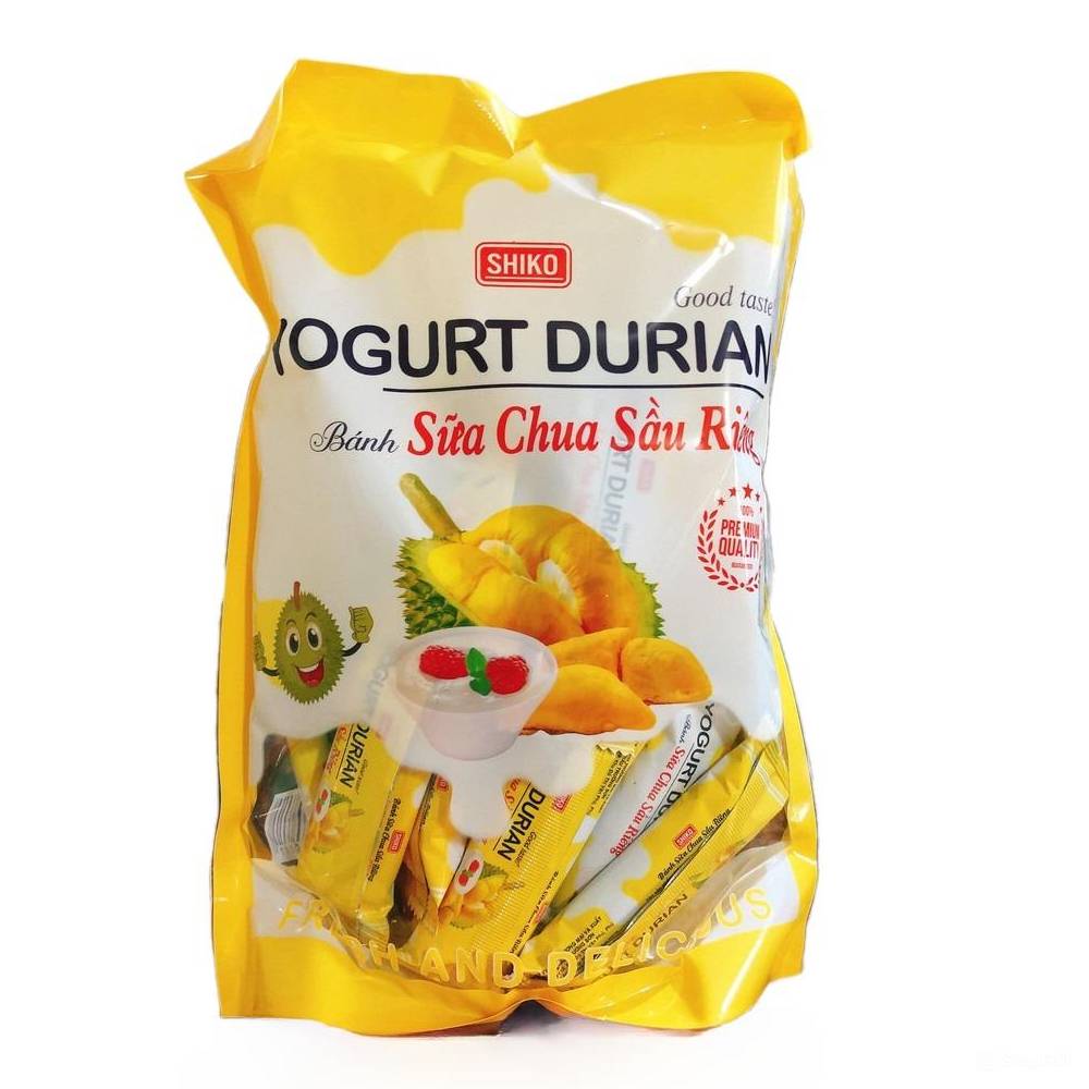 Bánh sữa chua SHIKO sầu riêng  250gr