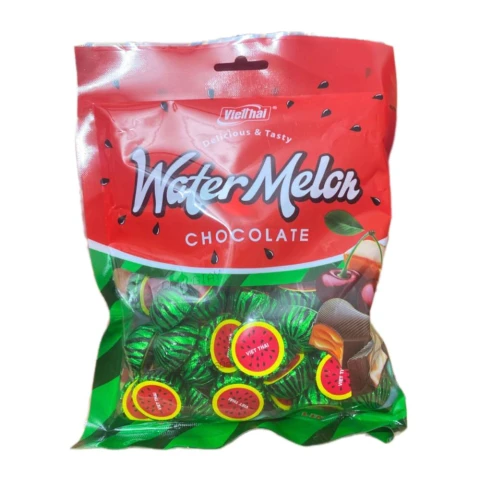 Kẹo Sô cô la  Việt Thái  dưa đỏ 265gr