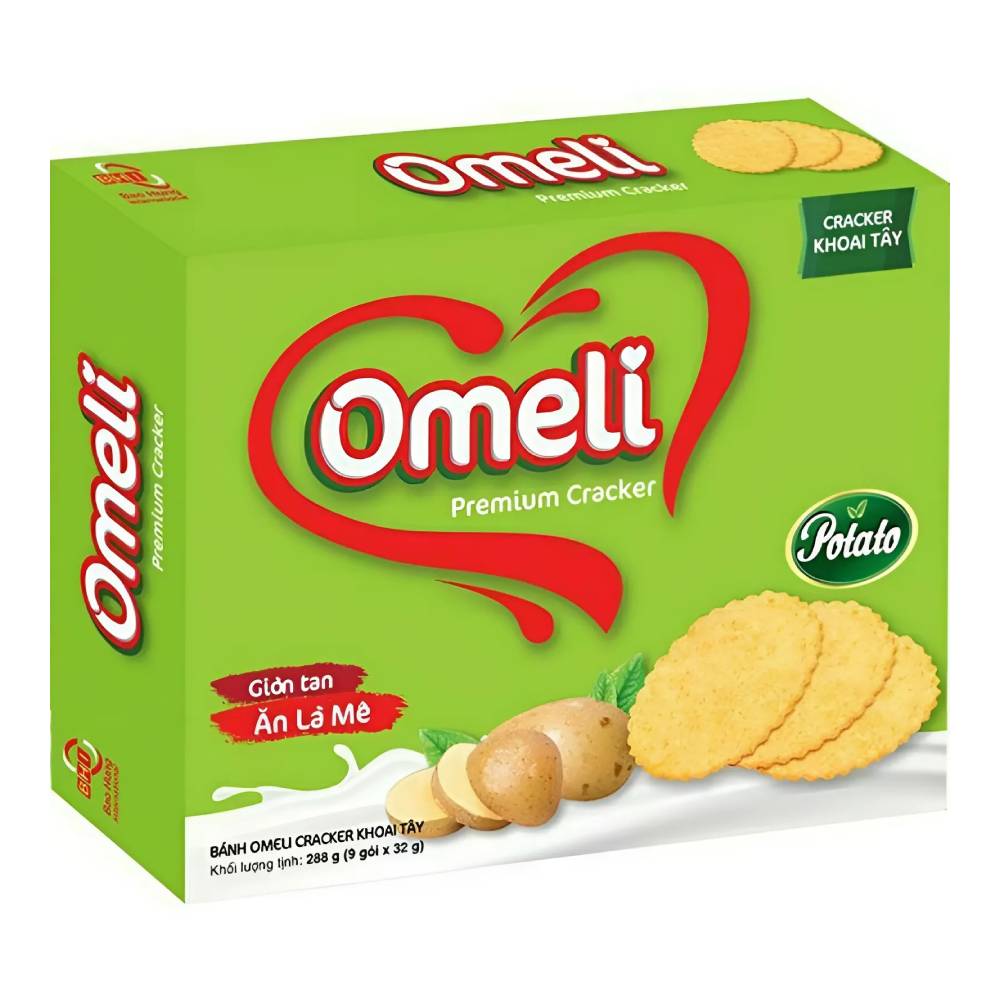 Bánh quy  Omeli khoai tây 288gr