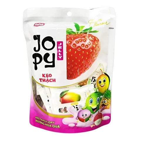 Kẹo thạch hoa quả Jopy  Việt Thái  300gr