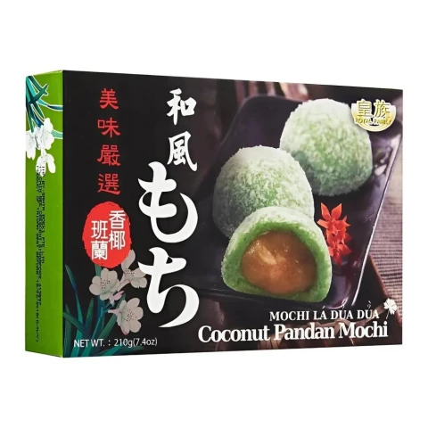 Bánh  Mochi lá dứa dừa 10gr