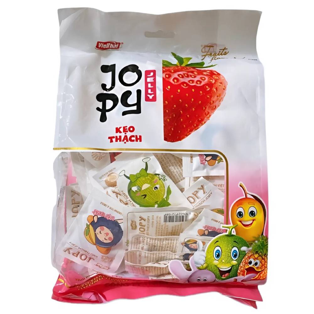 Kẹo thạch hoa quả Jopy  Việt Thái  1kg